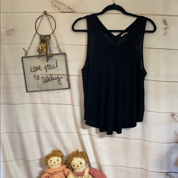 Soprano; Black; Tank Top; Camisole; L - Picture 3 of 6